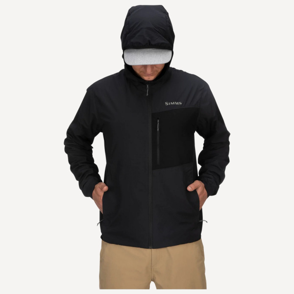 Куртка Simms Flyweight Access Hoody (Мужской; M; Black)